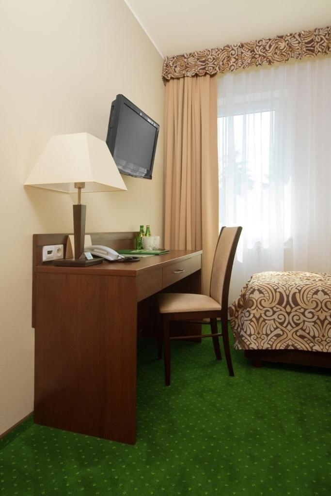 Hotel Zielony Poznan Luaran gambar