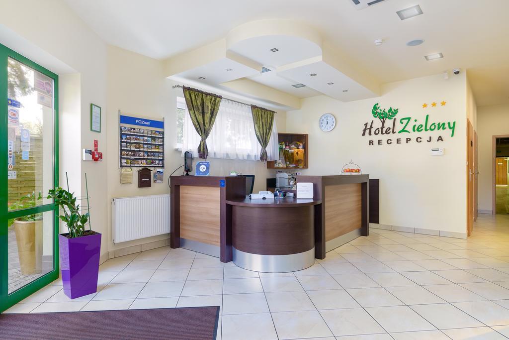 Hotel Zielony Poznan Luaran gambar