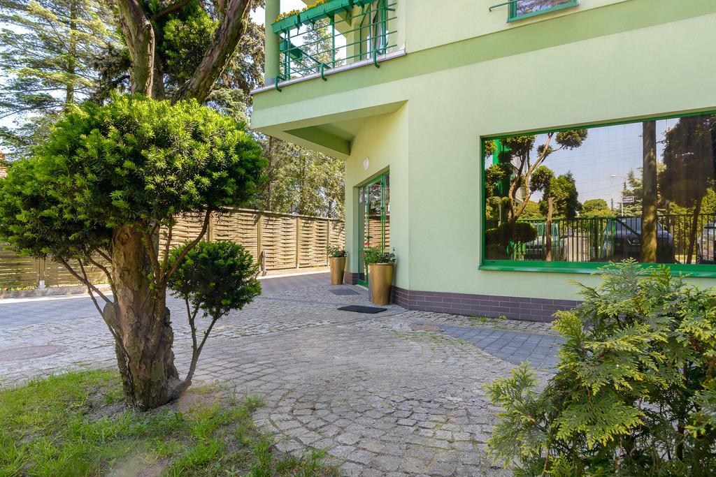 Hotel Zielony Poznan Luaran gambar