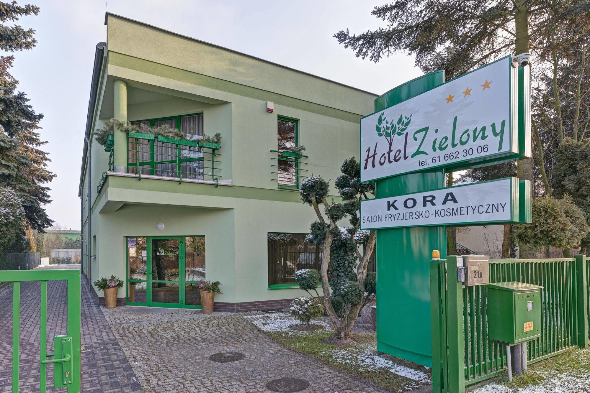 Hotel Zielony Poznan Luaran gambar