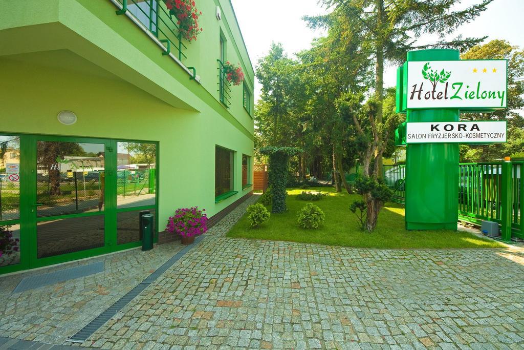 Hotel Zielony Poznan Luaran gambar